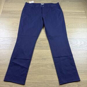 Peter Millar Pants Men 40x32 EB66 Performance Five Pocket Golf Chino Stretch